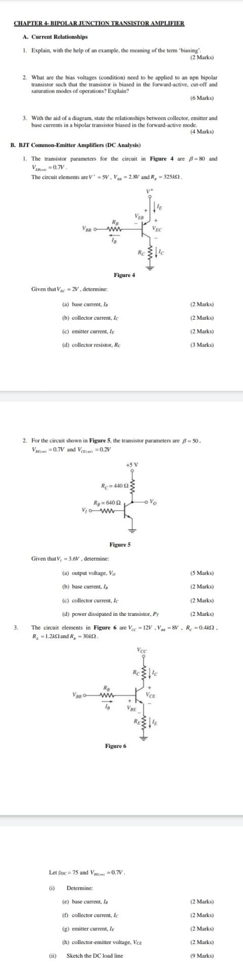 Emk11303 Electronics I Individual Assignmnet Due Date 27 05 2022 Chapter 3 Special Purpose Diodes The Zener Diode 1 A 2