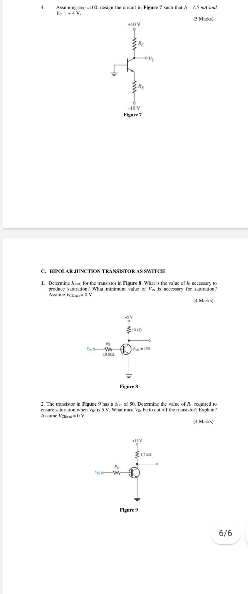 Emk11303 Electronics I Individual Assignmnet Due Date 27 05 2022 Chapter 3 Special Purpose Diodes The Zener Diode 1 A 3