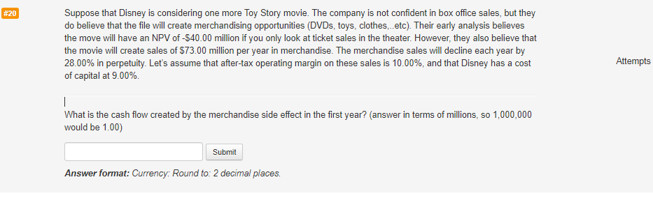 20 Suppose That Disney Is Considering One More Toy Story Movie The Company Is Not Confident In Box Office Sales But T 1
