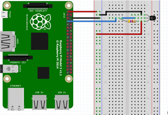 Hey The Connection Below Is My Ds18b20 Temperature Sensor With A Rasp Pi I Managed To Capture The Sensor Data Manage 1