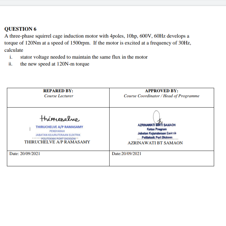 Spee Control Of Ac Motor 1