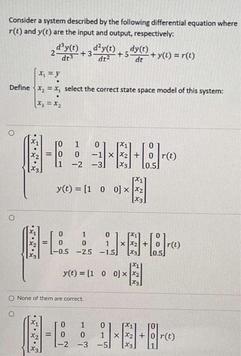 Consider The Following System R S Y S Gy S G2 S Gy S 50 Where G S 10 G3 S 1 And G2 S When The 2 60s 3