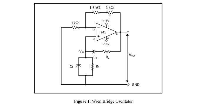 1 M2 W 10 K2 Vin 15v 27 741 2 C V C V2 Cv 6 Vout R R2 Rys Ognd Figure 2 Rc Phase Shift Oscillator 1 5 K 2 1 K92 W 2