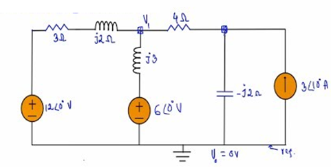 Find The Individual Currents Using Mesh Analysis 1