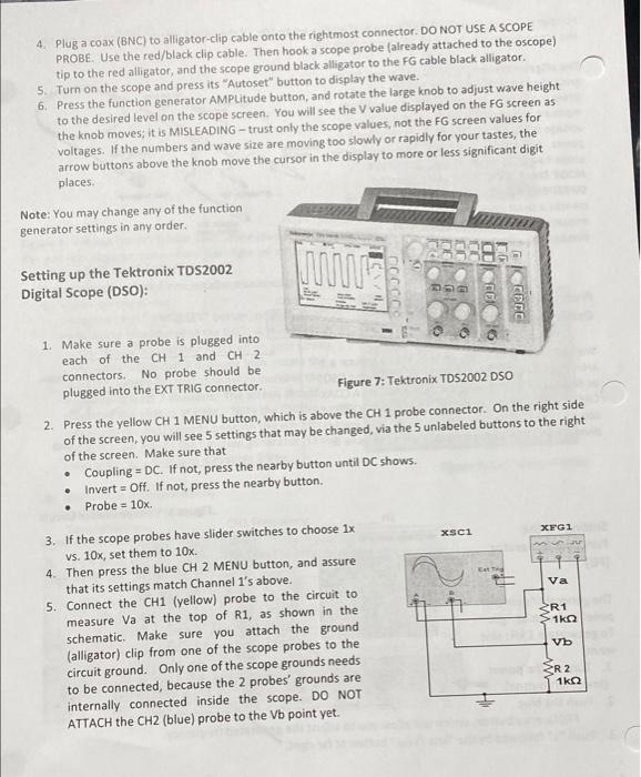 No For Our Purposes Have Both The Scope And Probes Set To 10x If They Don T Match Voltage Readings On The Scope Scree 2