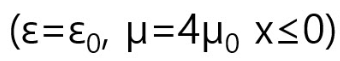 The Magnetic Field Of The Electromagnetic Wave In The Medium 1 Is As Follows This Electromagnetic Wave Was Vertically 2