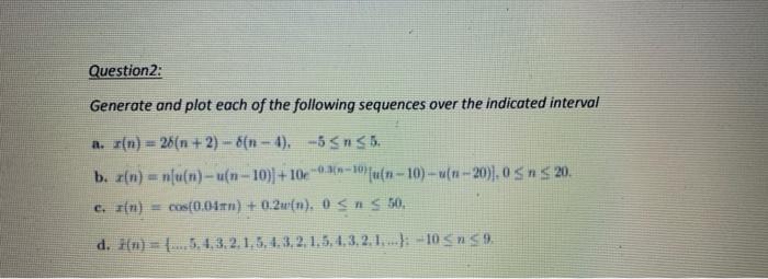 Signal And System By Using Mathlab I Get This Solution From One Of Your But It Wasent Corrct Code I Get This Solution F 1