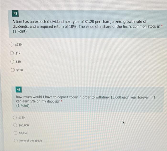 39 If A Firm Has Class A And Class B Common Stock Outstanding It Means That 1 Point Each Class Receives A Different 2