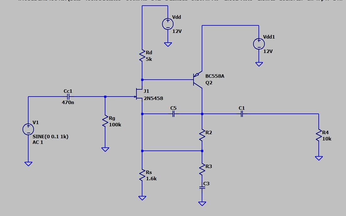 A Gain Av B Why Do We Use C5 R2 R3 C3 1