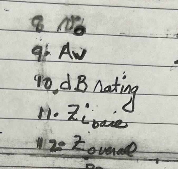 Vec 24v I R330 Kn W F16 1 R 1 5kn C He Paroo Can Silicon D 25mves Tu Skhz Erl 1k2 No 9 Aw Aw 10 Db Rating 2