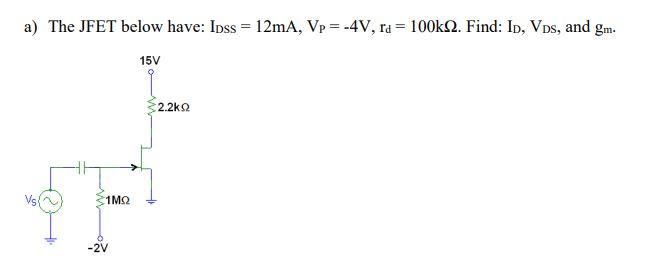 Properly Bias And Analyze Mosfet And Bjt Transistors At Dc 1