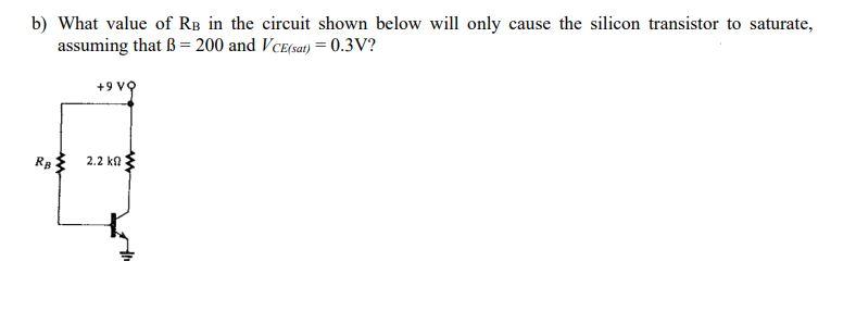 Properly Bias And Analyze Mosfet And Bjt Transistors At Dc 1
