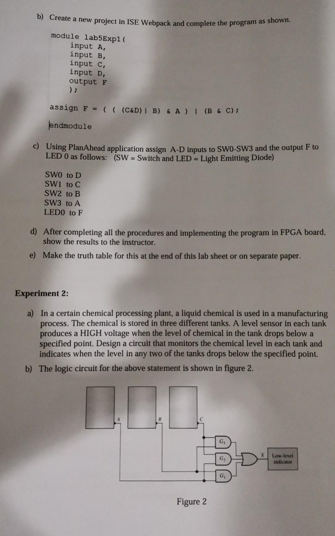 Solve Part 1 And Part 2 2