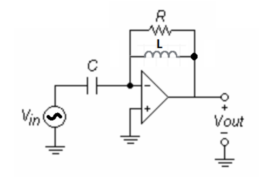 Assume An Ideal Op Amp Vin Corresponds To An Ac Voltage Input 1 Find A Clean Algebraic Expression For The Magnitude O 1