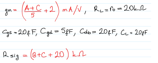 A 3 B 1 C 2 D 4 1