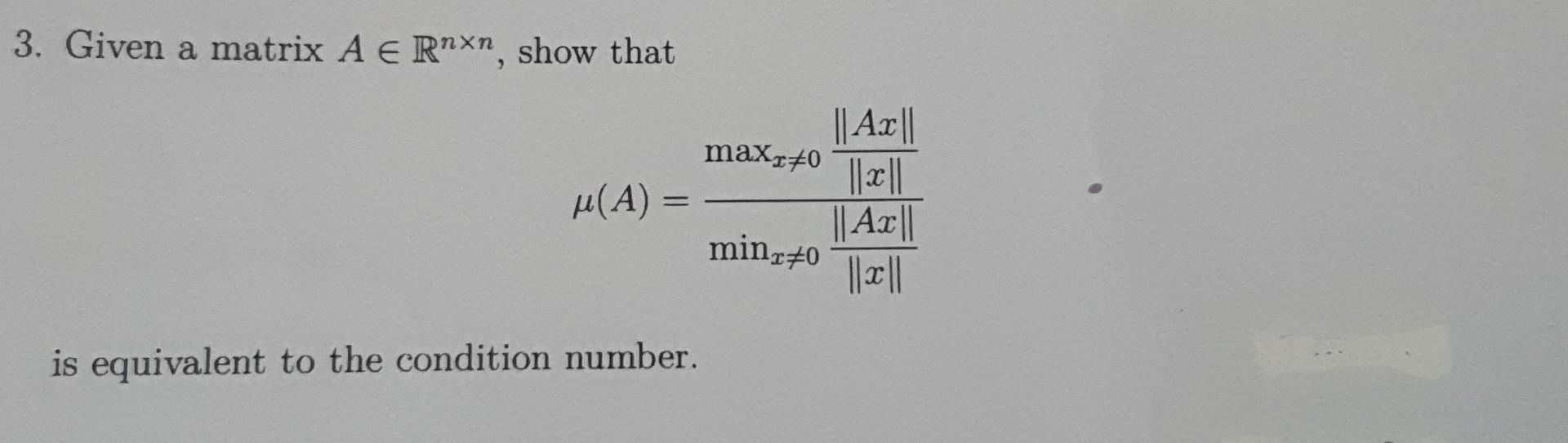 Numerical Analysis I Want To Solve 3 Step By Step Please 1