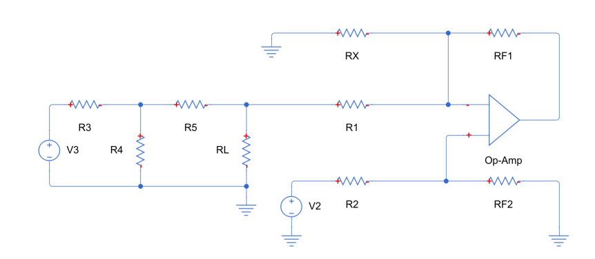 Mounting The Circuit In Figure 1 In Tinkercad The Opamp Output Should Model The Following Equation Y 4x 2 Adder 1