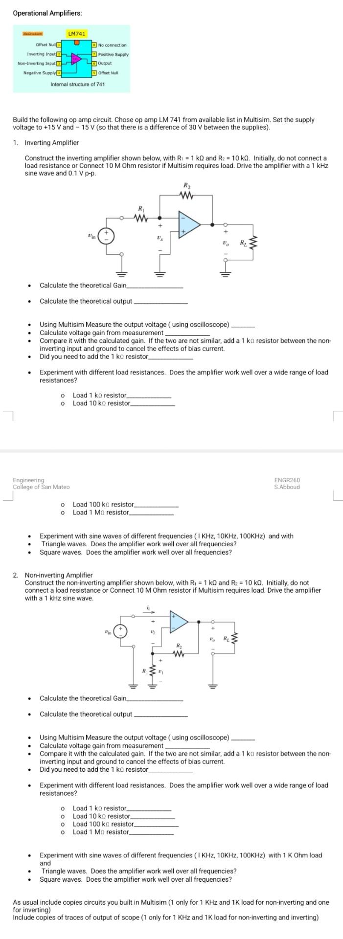 Multisim Kindly Solve As Per Given Do The Simulation In Multisim And Attach The Screenshots Of All The Circuits I Ll 1