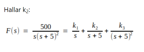 Covering Rule To Find The Inverse Laplace Transform Find K2 1