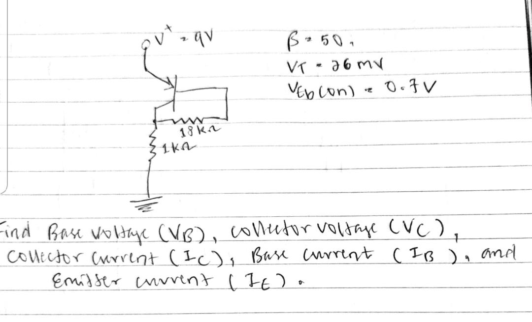 9v 9 Ss 250 Vt 26 My Vedcon 0 7v 18kr 1ka Find Base Voltye Vb Conutur Voltage Cvc Conector Current Ic Bare Cu 1