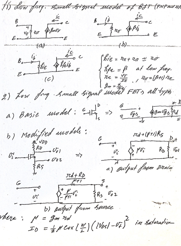 Assume Rodzo 2 Consider The Following Amplifier And Now Far And All Parcameter Of The Cment Are Given Do Low Frequenc 2