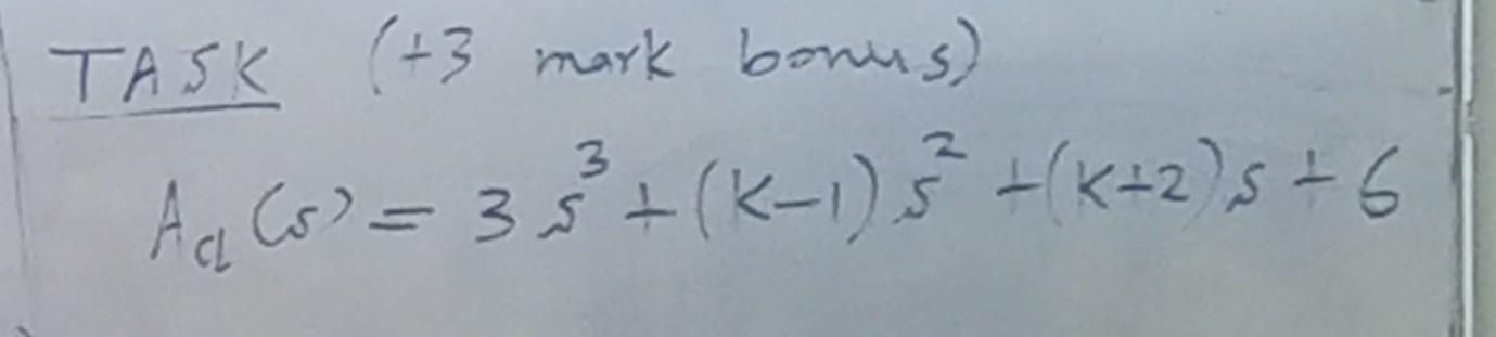 Task 3 Mark Bonus A Co 33 K 1 X 2 5 6 3 Cl 1