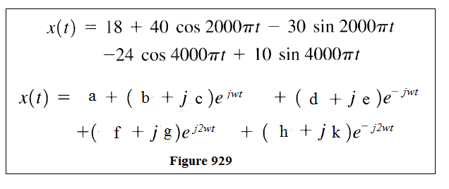 X 1 18 40 Cos 2000 30 Sin 2000 24 Cos 4000 10 Sin 4000 Jwt X T A B Jc E Iwt D Je Le F J Gl 1