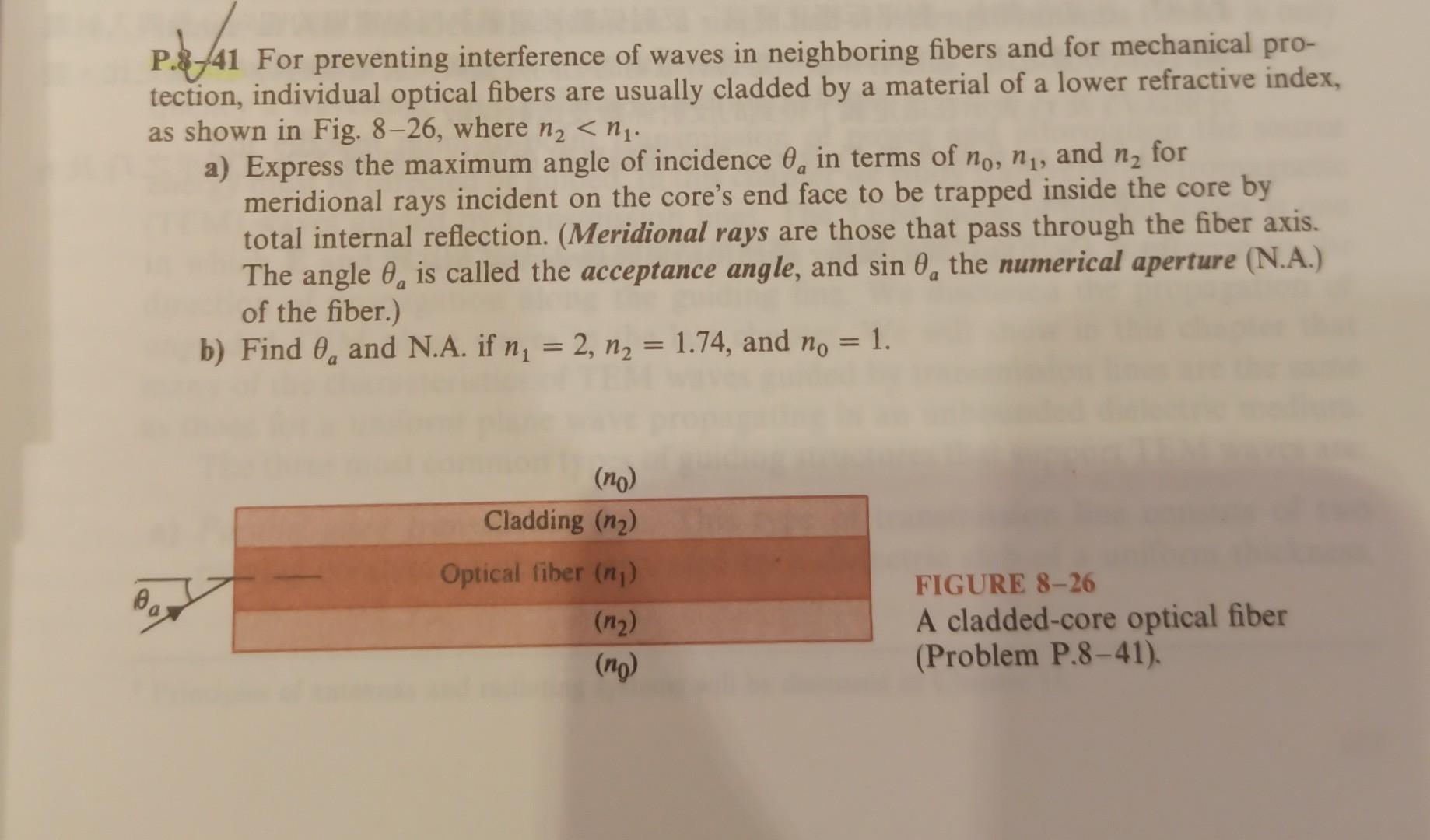 P 8 41 For Preventing Interference Of Waves In Neighboring Fibers And For Mechanical Pro Tection Individual Optical Fi 1
