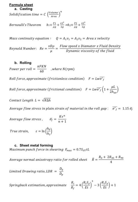 2 A Describe Using Illustrations The Main Features Of Sand Casting Mould And Explain The Purpose Of The Gating Syste 2