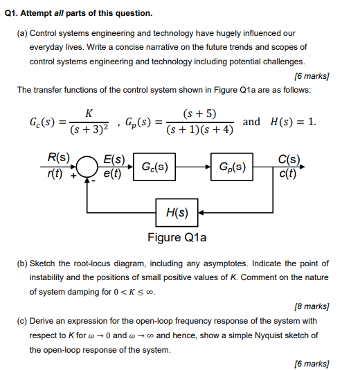 Please Complete All Parts Of Question 1 Please Show All Steps Clearly Will Thumbs Up If Correct Thank You 1