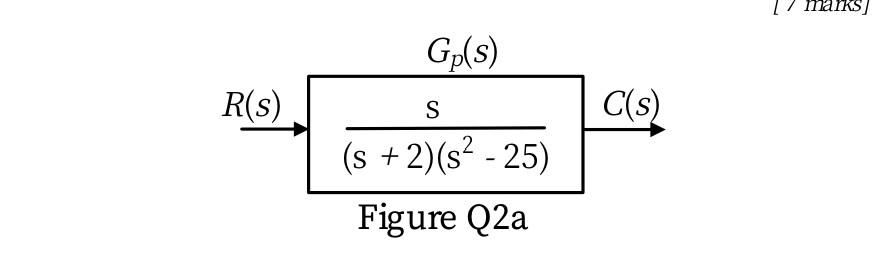 C With The Aid Of The Root Locus Technique And The Routh Hurwitz Stability Criterion Show That The Feedback System Is 2