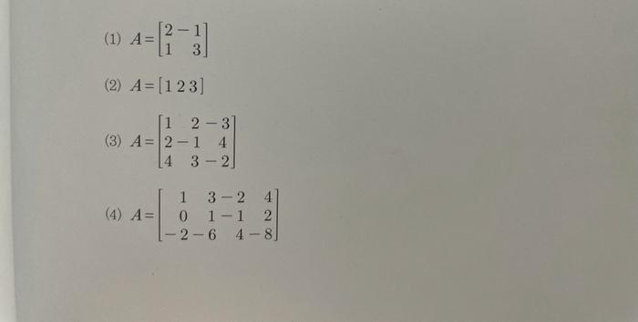 1 A A2 3 2 A 123 1 2 3 3 A 2 1 4 4 3 2 4 A 1 3 2 4 0 1 1 2 2 6 4 8 1