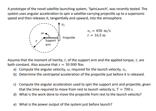 A Prototype Of The Novel Satellite Launching System Spinlaunch Was Recently Tested The System Uses Angular Accelera 1