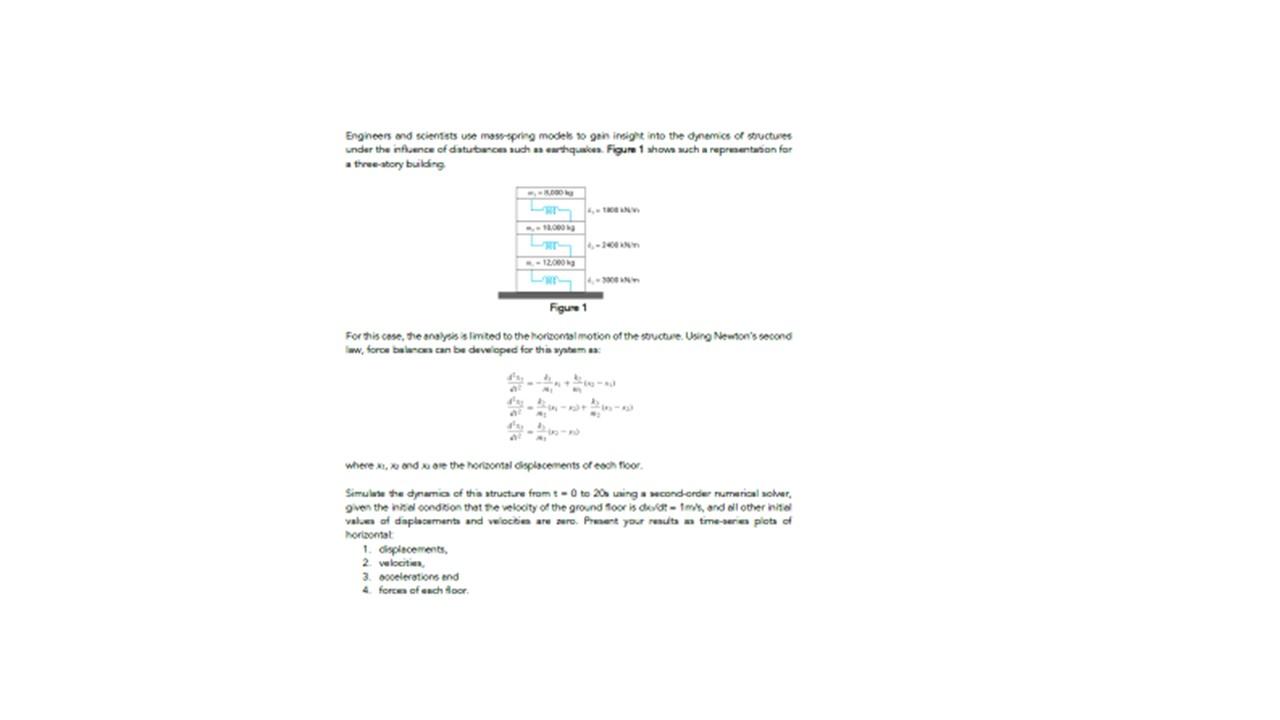 Please Matlab Codes For Questions 2 And 3 For Rk4 Method 1