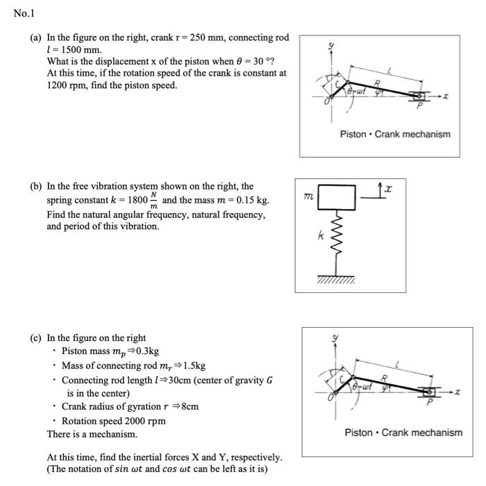 Mechanics 1