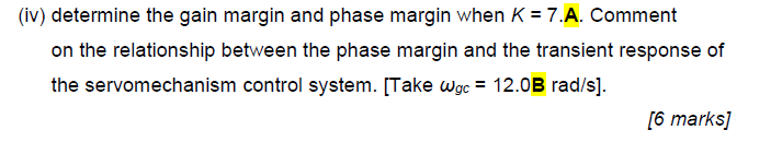 Pls Help Solve By Hand Question Iv Below Need Urgently Pls Note That The Values Of The Letters A And B Marked In Yello 2