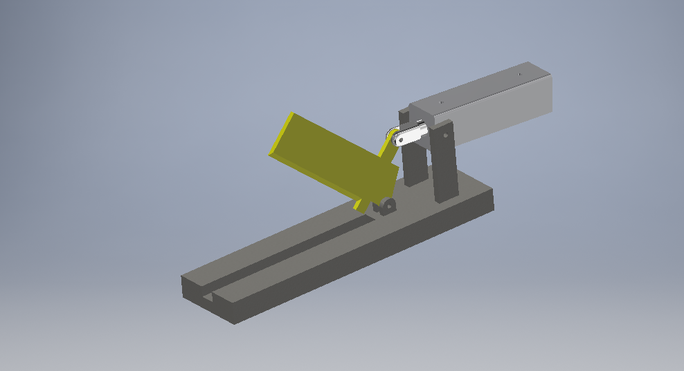 I Need A Force Analysis On This Device Sheet Metal Cutter Used An Actuator To Do The Motion The Actuator Rod Moves Li 1