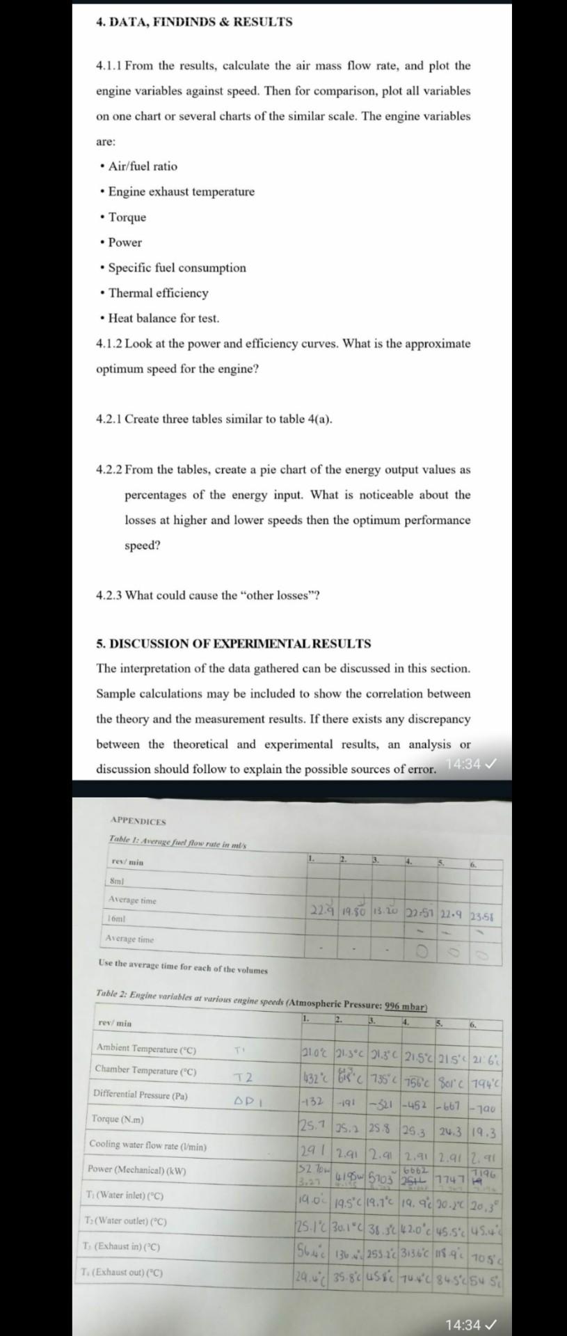 Okulary Engine Wariables Ar Various Revis 1 2 4 5 6 Powertrake Air Fuel Ratio Specite Fuel Consumption Volumetrie 5