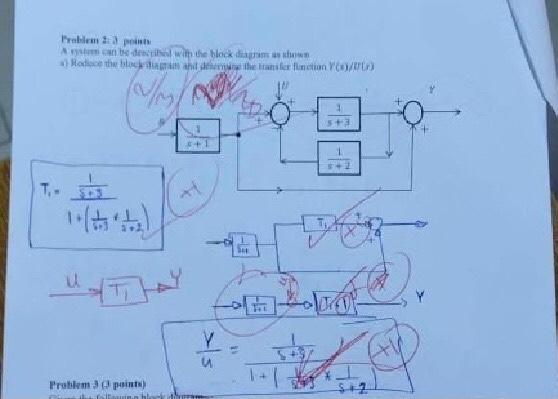 A System Can Be Does With The Block Diagram As Shown 1