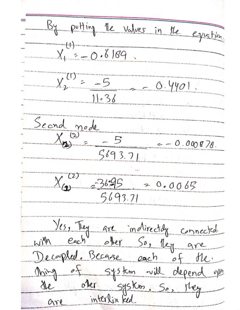 Below Is My Question The Pictures Below Are My Answer I Want You To Correct My Answer 7