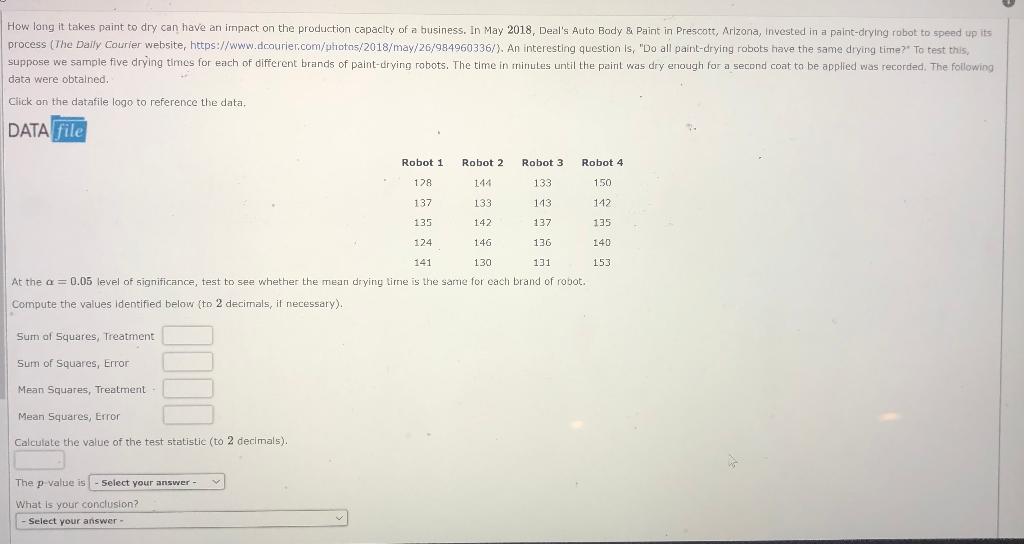 How Long It Takes Paint To Dry Can Have An Impact On The Production Capacity Of A Business In May 2018 Deal S Auto Bod 1