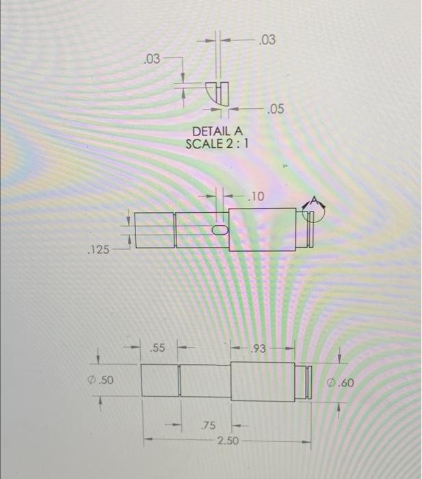 03 03 05 Detail A Scale 2 1 10 125 55 93 0 50 0 60 75 2 50 1