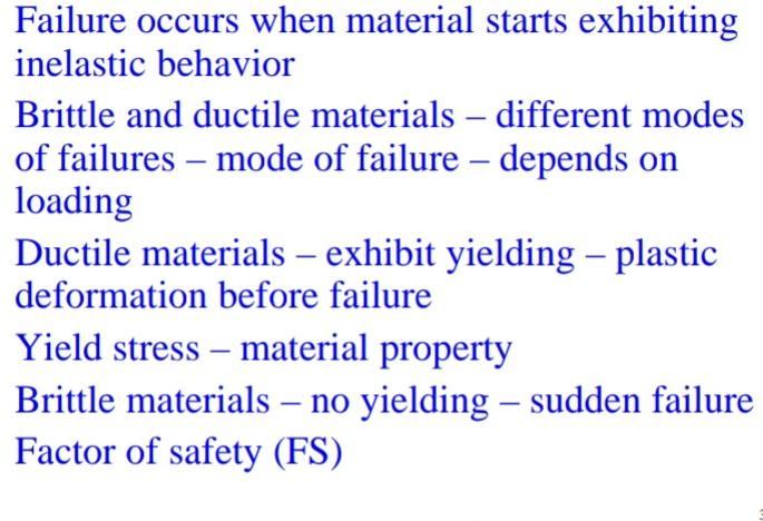 I Need A Professor Who Is Good At Applied Strength Of Material Who Knows And Understand Theories Of Failure And To Dist 1