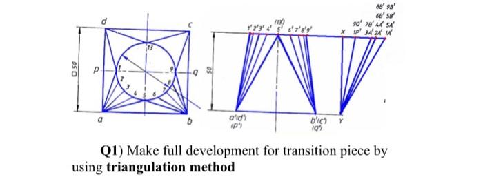 Ke Se 58 90 78 La Sa A 2a 12034 Nv A D Ips B Ic 195 Q1 Make Full Development For Transition Piece By Using 1