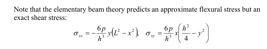 Show That The Stress Function Satisfies The Boundary Conditions For The Simply Supported Beam Subjected To A Uniform Pre 2