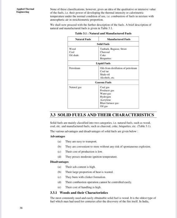 Types Of Fuels And Their Characteristics 2