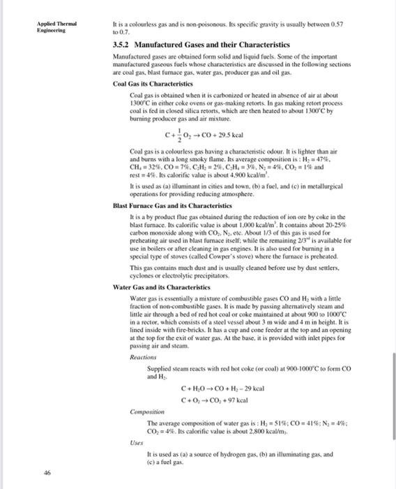 Types Of Fuels And Their Characteristics 10