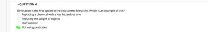 Question 13 Which Is The Best Method Of Controlling Manual Handling Risks Within The Workplace Provide Manual Handlin 5