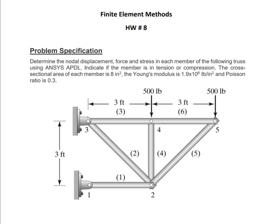 Finite Element Methods Hw 7 Question 1 For Each Of The Following Differential Equations And Stated Boundary Conditions 2
