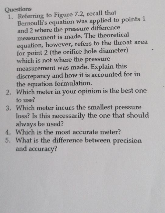 Questions 1 Should The Terminal Velocity Of Two Different Size Spheres Be The Same 2 Does A Larger Sphere Have A Hig 2